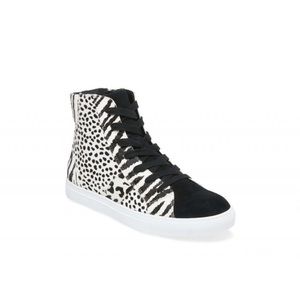 Steve Madden Bengal Zebra Luxury Sneakers